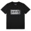 Oasis (L, Black) Oasis Thread Band Logo T Shirt 1