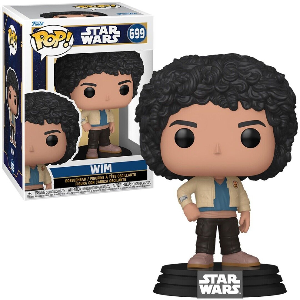 Funko Wim Skeleton Crew Pop! Star Wars Vinyl Figure
