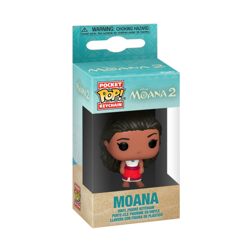 Funko Moana 2 Funko Pocket Pop! Disney Keychain 1