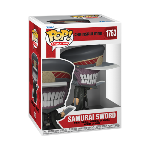 Funko Samurai Sword Chainsaw Man Funko Pop! Anime Vinyl Figure 1