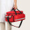 First Aid Bag, Empty Equipment Bag with Adjustable Divider, Backpack Emergency Empty Bag, First Aid Bag for Trauma 5