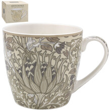 William Morris Artichoke Larger Capacity China Breakfast Mug 400ml (15 FL Oz)
