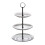 3 Tier Glass Cake Stand Afternoon Tea Wedding Plate Party Tableware Display 1