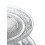 3 Tier Glass Cake Stand Afternoon Tea Wedding Plate Party Tableware Display 6