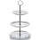 3 Tier Glass Cake Stand Afternoon Tea Wedding Plate Party Tableware Display 5