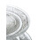 3 Tier Glass Cake Stand Afternoon Tea Wedding Plate Party Tableware Display 2
