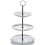 3 Tier Glass Cake Stand Afternoon Tea Wedding Plate Party Tableware Display 4