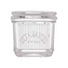 Kilner Glass Butter Keeper Water Seal Crock Dish 200ml Spreadable Storage Jar
