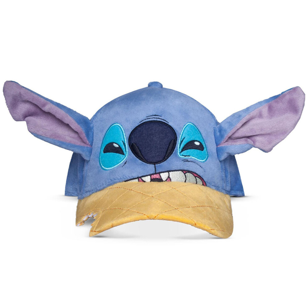 Disney Lilo And Stitch Pineapple Stitch Novelty Baseball Cap