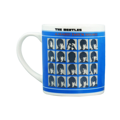 The Beatles Hard Days Night Heat Changing Mug 2