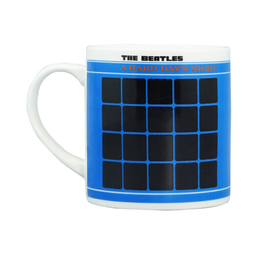 The Beatles Hard Days Night Heat Changing Mug 1
