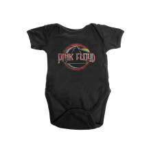 Pink Floyd Kids Baby Grow: Vintage Dark Side of the Moon Seal (24 Months) - Pink Floyd - Clothing