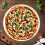 Friends Time Toughest Tableware Pizza Plate 32Cm 6