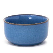 Ramekin 9cm Souffle Dishes Stoneware Reactive Glaze Blue Baking Bakeware Bowl