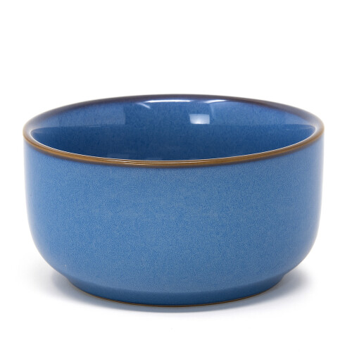 Mason Cash Ramekin 9cm Souffle Dishes Stoneware Reactive Glaze Blue Baking Bakeware Bowl
