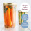 Kilner 1 Litre Wide Mouth Preserve Jar 3