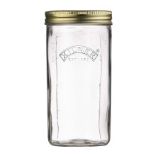 1 Litre Wide Mouth Preserve Jar
