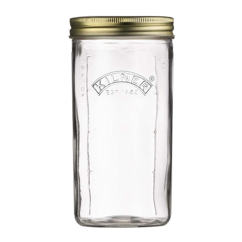 Kilner 1 Litre Wide Mouth Preserve Jar