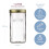 Kilner 1 Litre Wide Mouth Preserve Jar 2