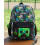 Minecraft Minecraft Backpack (Unisex Kids Multicoloured) 3