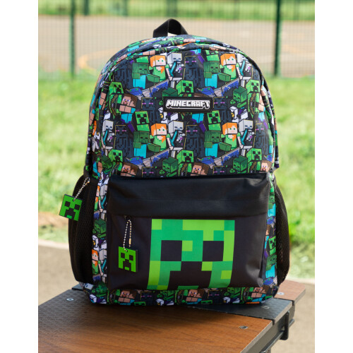 Minecraft Minecraft Backpack (Unisex Kids Multicoloured) 2
