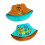Scooby Doo Scooby Doo Bucket Hat (Unisex Multicoloured) 1