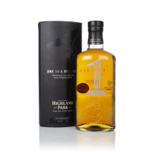 Highland Park 12 Year Old Single Malt Whisky 70cl With Free Tumbler