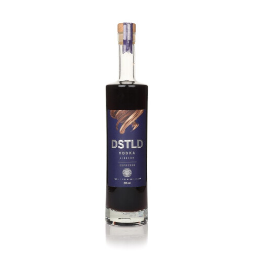 DSTLD Espresso Vodka Liqueur 50cl 20%