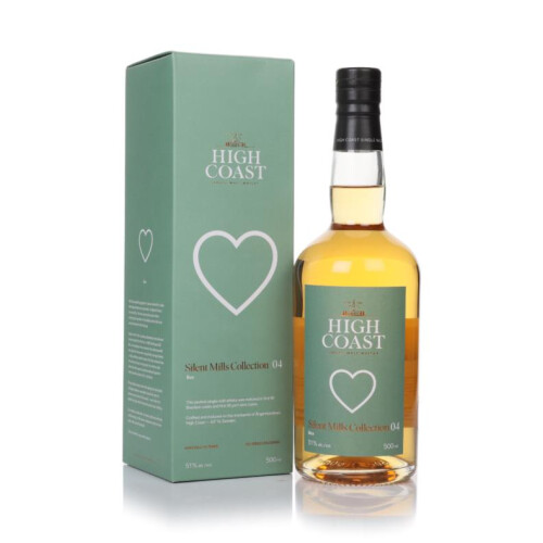 High Coast Silent Mills Collection - #4 Box 50cl 51%