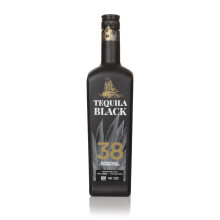 Tequila Black 38 Chocolate Cream 70cl 17%
