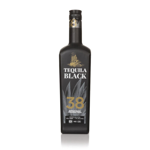 Tequila Black 38 Chocolate Cream 70cl 17%