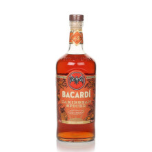 Bacardi Caribbean Spiced Rum 70cl 40%