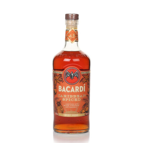 BACARDI Bacardi Caribbean Spiced Rum 70cl 40%