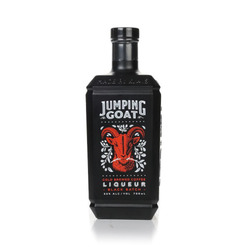 Jumping Goat Cold Brew Coffee Liqueur - Black Batch 70cl 33%