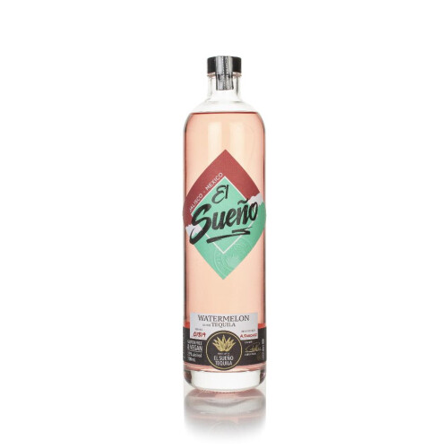 El Sueno Watermelon Tequila Liqueur 70cl