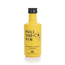 Pull The Pin Passion Fruit & Pineapple Silver Rum (50ml) 5cl 37.5%