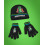 Minecraft Minecraft Beanie and Gloves Set (Boys Black) 6