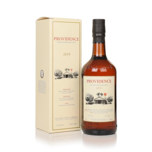 Providence Haitian Pure Single Rum 2019 70cl 52%