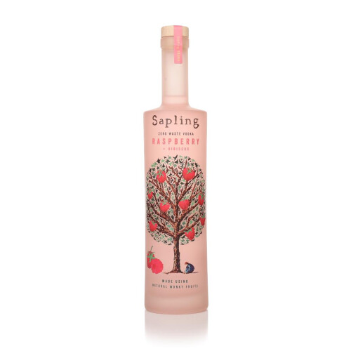 Sapling Raspberry & Hibiscus Vodka 70cl 40%