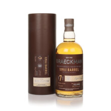 Braeckman 7 Year Old 2015 Single Barrel Grain Whisky (cask 68) - Second Fill Bourbon 70cl 56.3%
