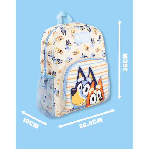 Bluey Bluey Backpack (Unisex Kids Multicoloured) 2
