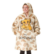 Disney Blanket Hoodie (Womens Beige)