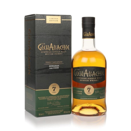 Glenallachie 7 Year Old Hungarian Oak