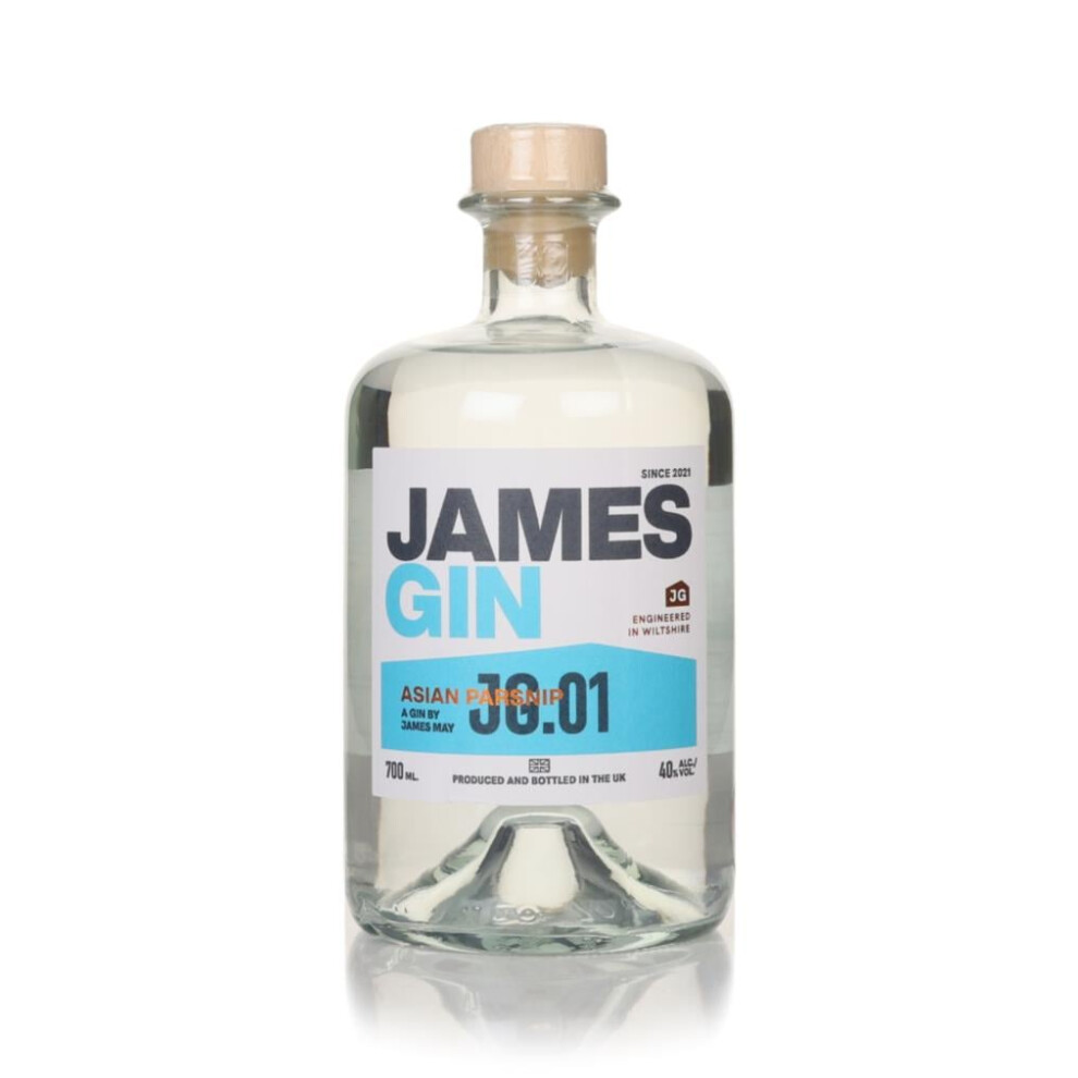 James Gin - Asian Parsnip 70Cl 40%