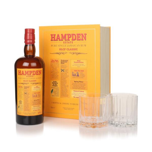 Hampden Estate HLCF Gift Set 70cl 60%