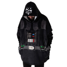 Star Wars Blanket Hoodie (Unisex Black)