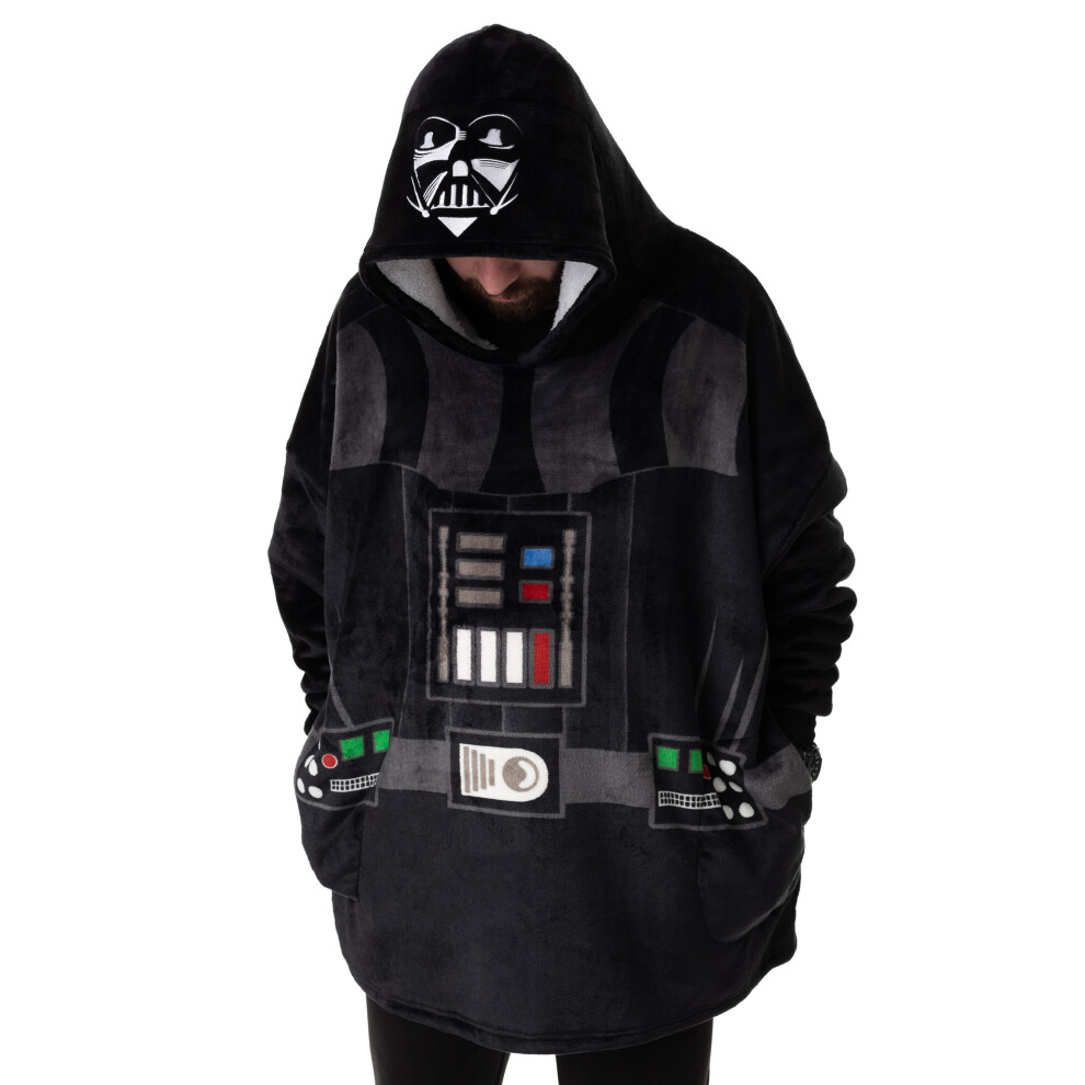 Star Wars Blanket Hoodie (Unisex ) Black