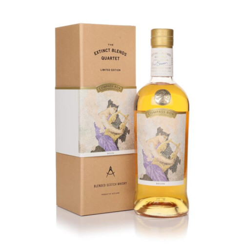 Compass Box Delos - The Extinct Blends Quartet 70cl 49%