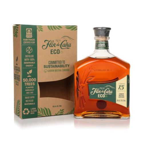 Flor de Cana 15 Eco 70cl 40%