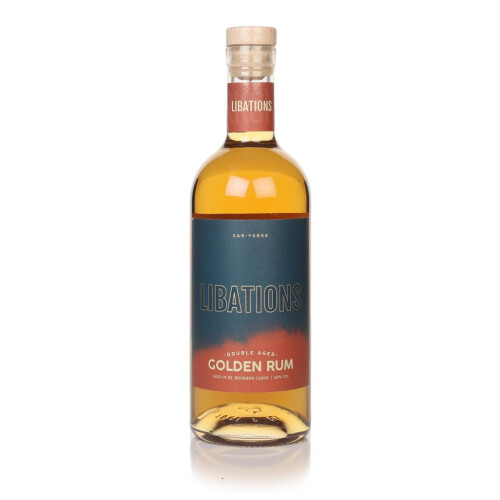 Libations Double Aged Golden Rum 70cl 40%